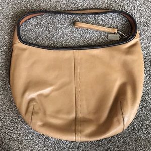Small Medium Coach Hobo Bag